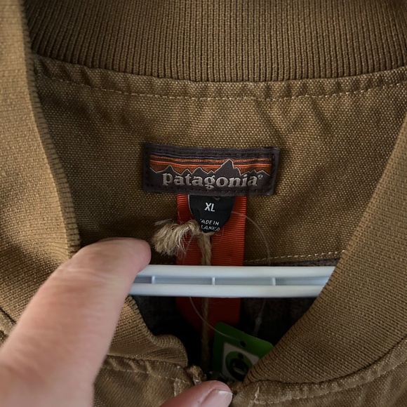 New w/Tags Men's Patagonia Vest w/Front & Back Pockets - Picture 4 of 5